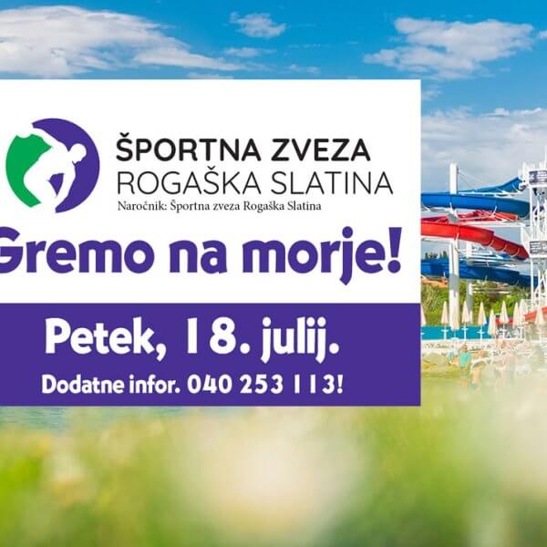 Gremo na morje!