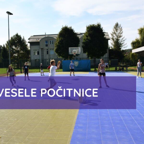 Vesele počitnice