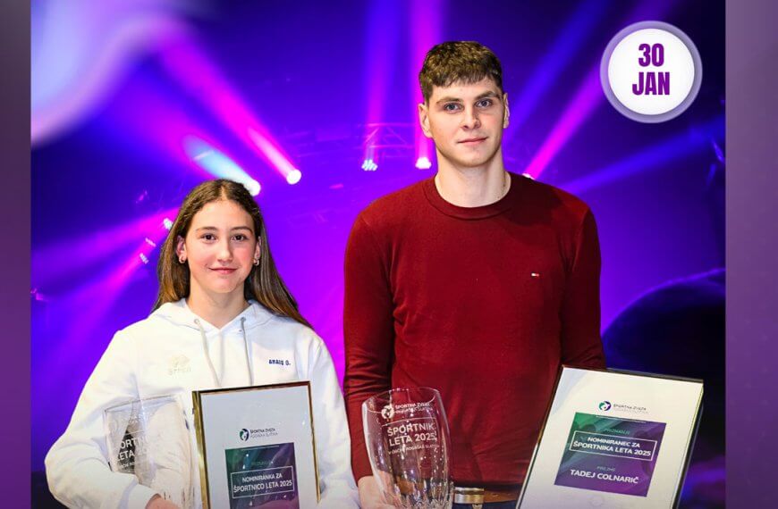 Izbrali smo športnico in športnika leta 2025 v občini Rogaška Slatina
