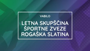 Vabilo na letno skupščino ŠZ Rogaška