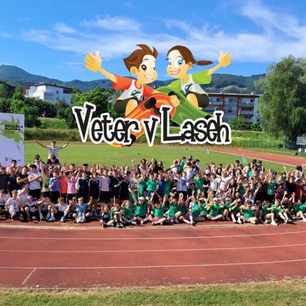 Veter v laseh – s športom proti zasvojenosti