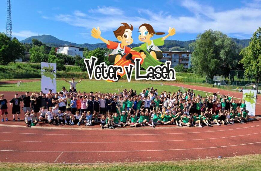 Veter v laseh – s športom proti zasvojenosti