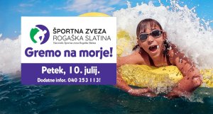 Gremo na morje!
