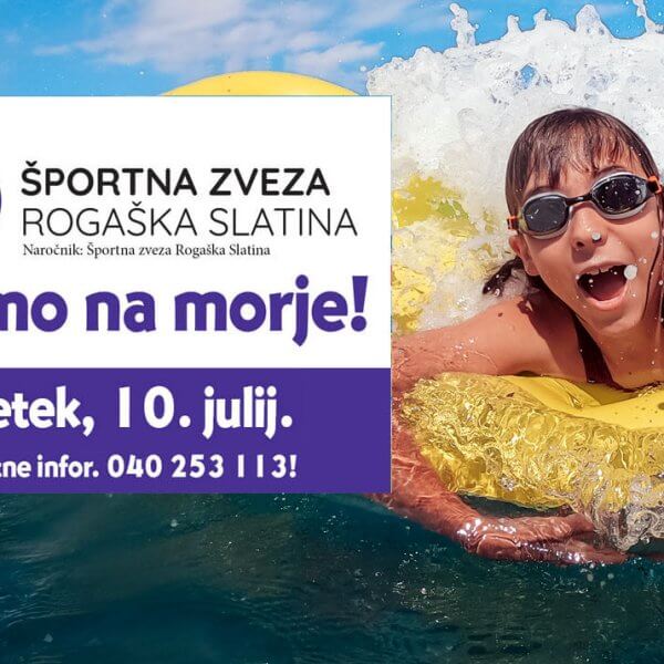 Gremo na morje!