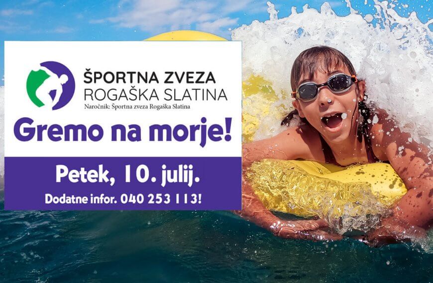 Gremo na morje!