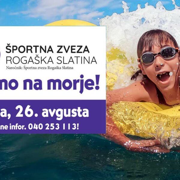 Gremo na morje!