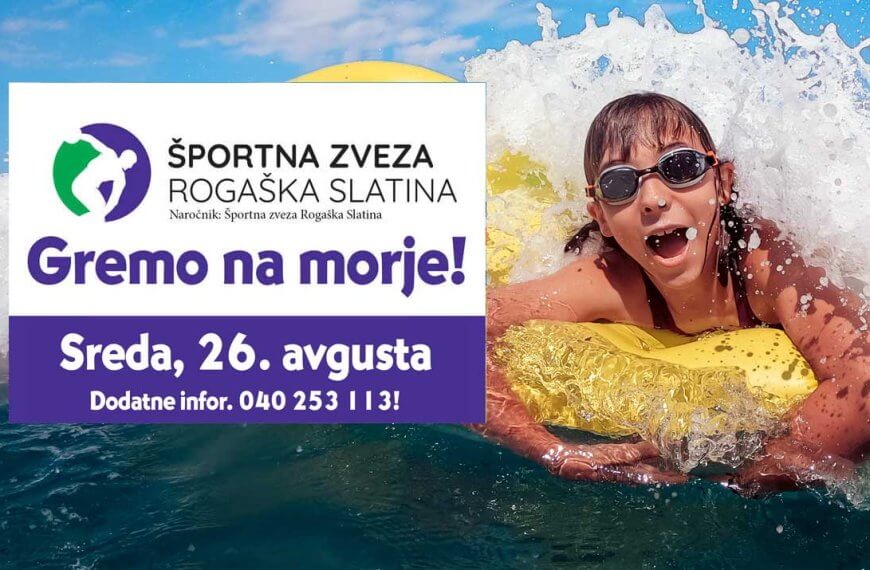 Gremo na morje!
