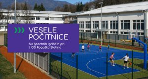 Vesele počitnice od 13. do 17. julija