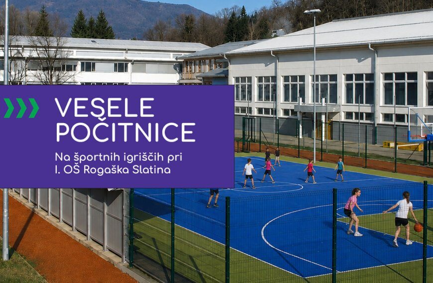 Vesele počitnice od 13. do 17. julija