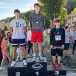 Dijaki 1-2 letnik: 1. Maj Gotlin, 2. Brin Grmek Gobec, 3. Rudi Pirman.