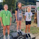 Dekleta 7. razred: 1. Karolina Stojnšek, 2. Maruša Ogrinc, 3. Klara Bukovšek.
