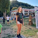 Dekleta 8.-9. razred: 1. Scarlett Earles, 2. Ema Gotlin.