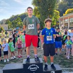 Dijaki 3-4 letnik: 1. Jamin Juričan, 2. Ven Krobat, 3. Adel Salkić.