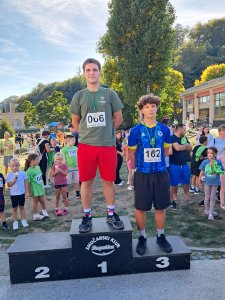 Dijaki 3-4 letnik: 1. Jamin Juričan, 2. Ven Krobat, 3. Adel Salkić.