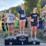 Dijakinje 1-2 letnik: 1. Mirjam Novak, 2. Ula Pozeb, 3. Nika Šorli.