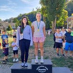 Dijakinje 3-4 letnik: 1. Kristina Novak, 2. Maja Kamenšek, 3. Laeticia Hormuth.