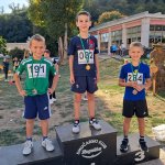 Fantje do 3. razreda: 1. Kristijan Bedenik, 2. Nace Ungar, 3. Nejc Beg.