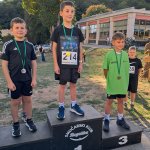 Fantje 4. razred: 1.Timi Plavčak, 2. Anže Vouk, 3. Jakov Špiljak.