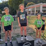 Dekleta 4. razred: 1. Ajda Lipnik, 2. Lucija Plavčak, 3. Zala Bele.