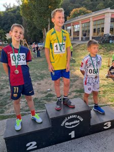 Fantje 5. razred: 1. Tim Martin Drofenik, 2. Andraž Bedenik, 3. Lan Plevčak.