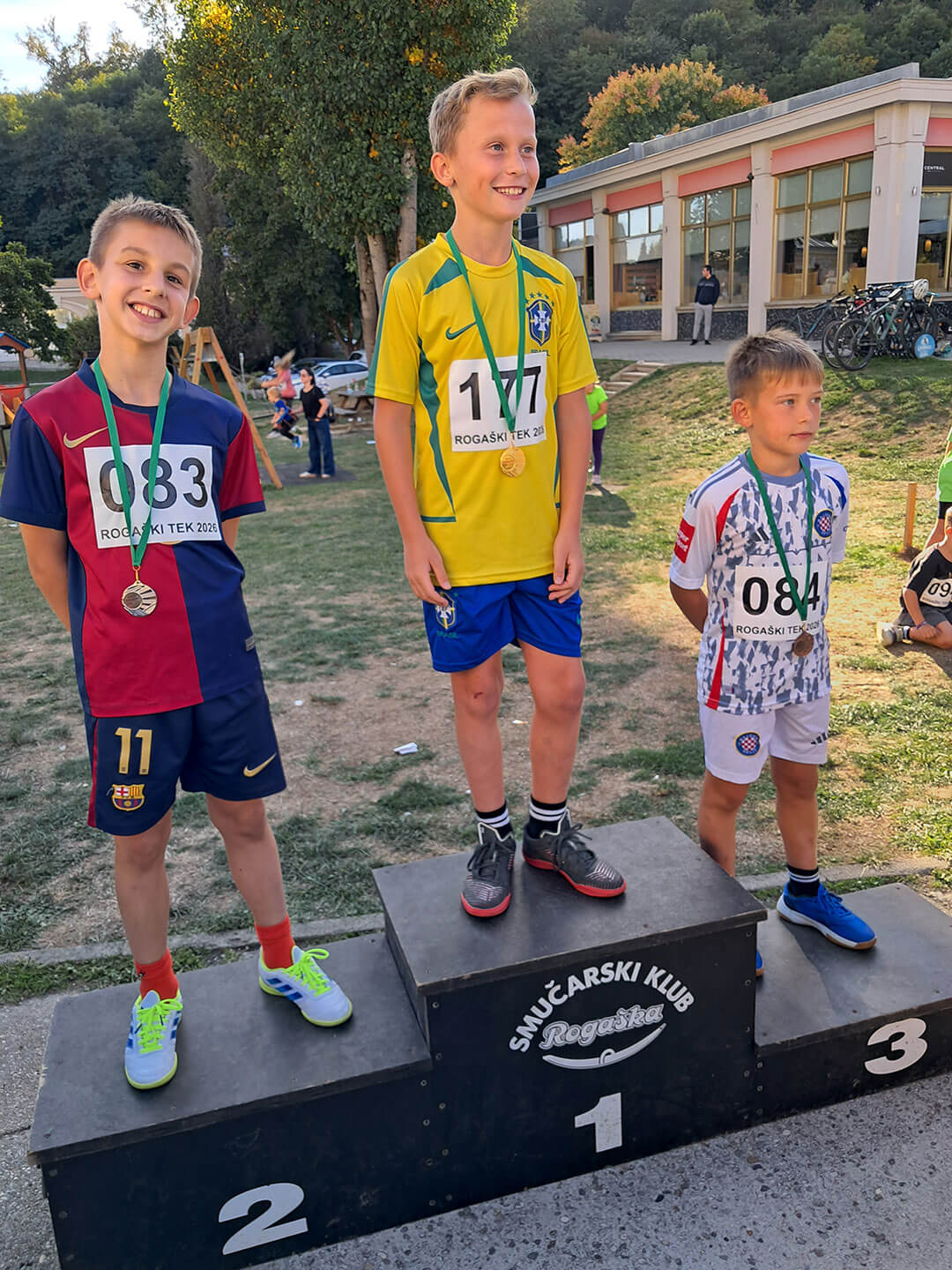 Fantje 5. razred: 1. Tim Martin Drofenik, 2. Andraž Bedenik, 3. Lan Plevčak.